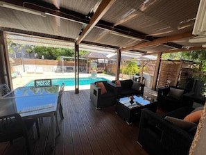 Restauration extérieure