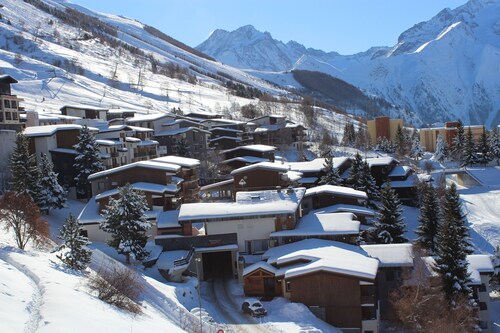 Duplex ski aux pieds - 4 ch/3sdb - wifi, draps, ménage, tv