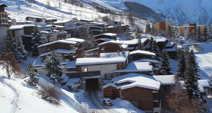Duplex ski aux pieds - 4 ch/3sdb - wifi, draps, ménage, tv