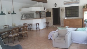Interior - House 100 m2 on wooded land (La Colle-Sur-Loup)
