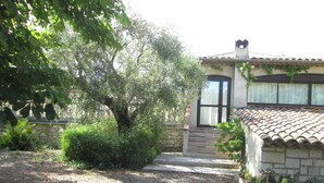 Property grounds - House 100 m2 on wooded land (La Colle-Sur-Loup)