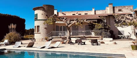Piscina all'aperto