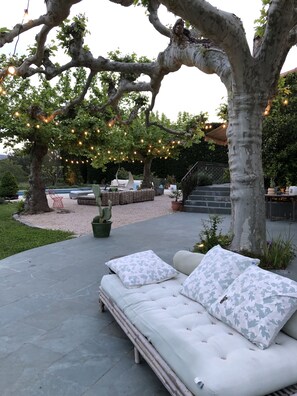 Overnattingsstedets uteområder