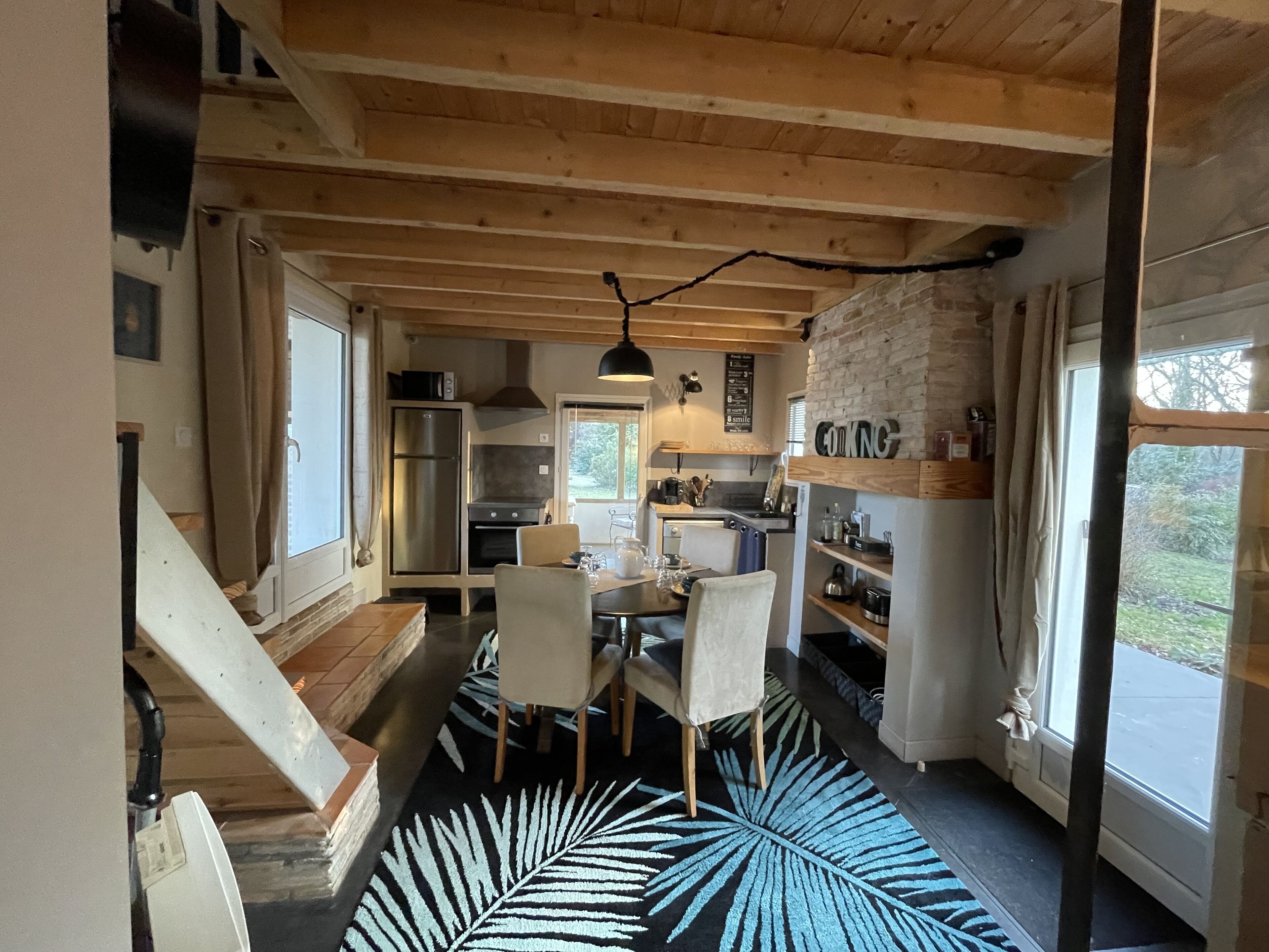 Cocooning cottage, swimming pool, near Bassin d'Arcachon, 30 min beaches, 6 places