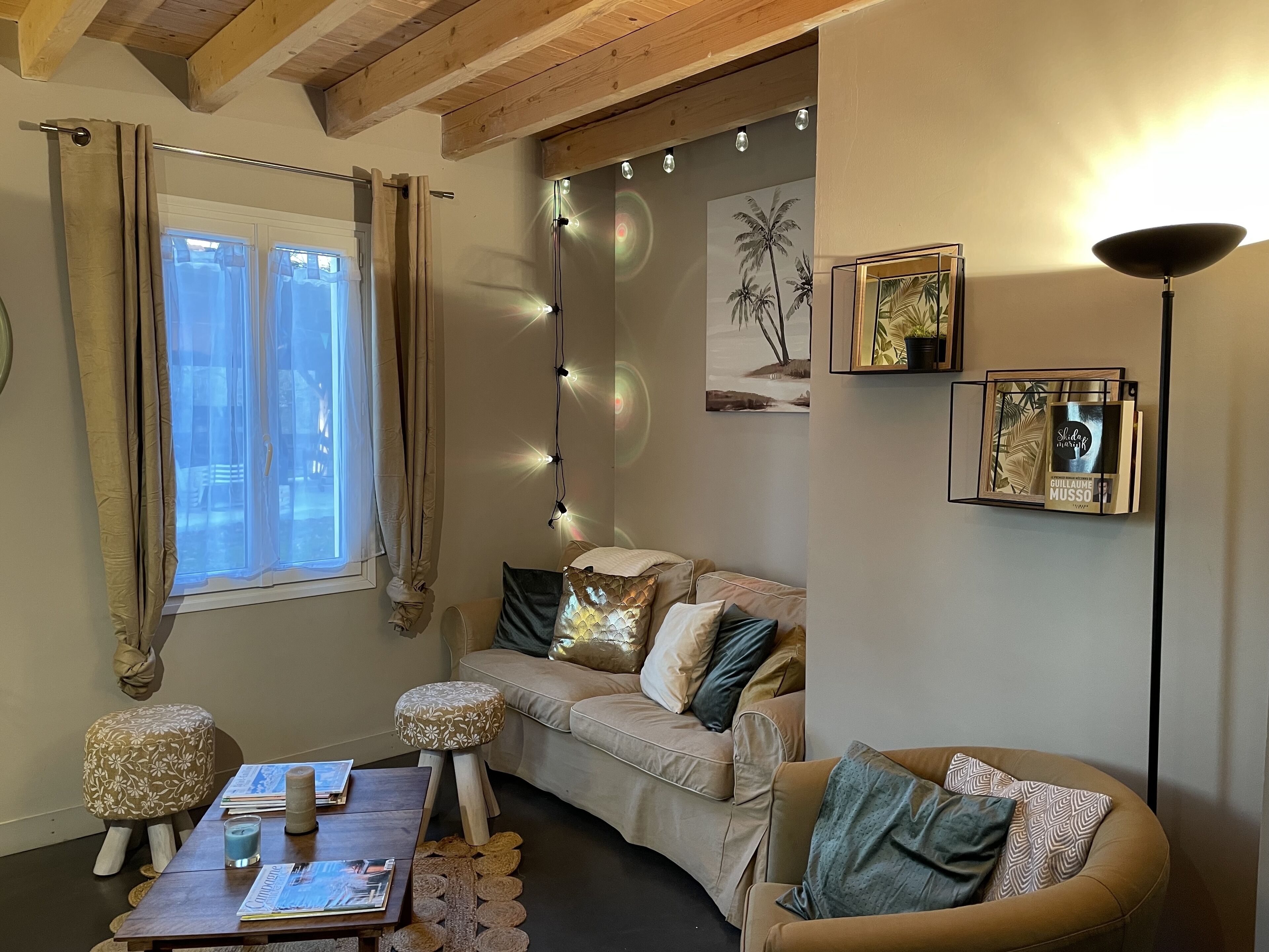 Cocooning cottage, swimming pool, near Bassin d'Arcachon, 30 min beaches, 6 places