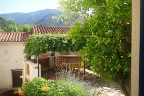 Restauration en plein air