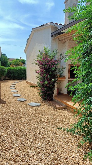 Terrein van de accommodatie