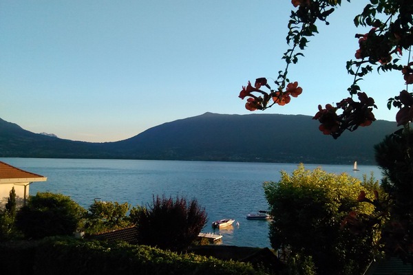 Vue depuis l’hébergement