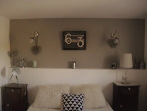 Interior - charming cottage in Provencal farmhouse with pool and SPA (Méthamis)