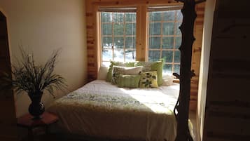 1 slaapkamer, beddengoed