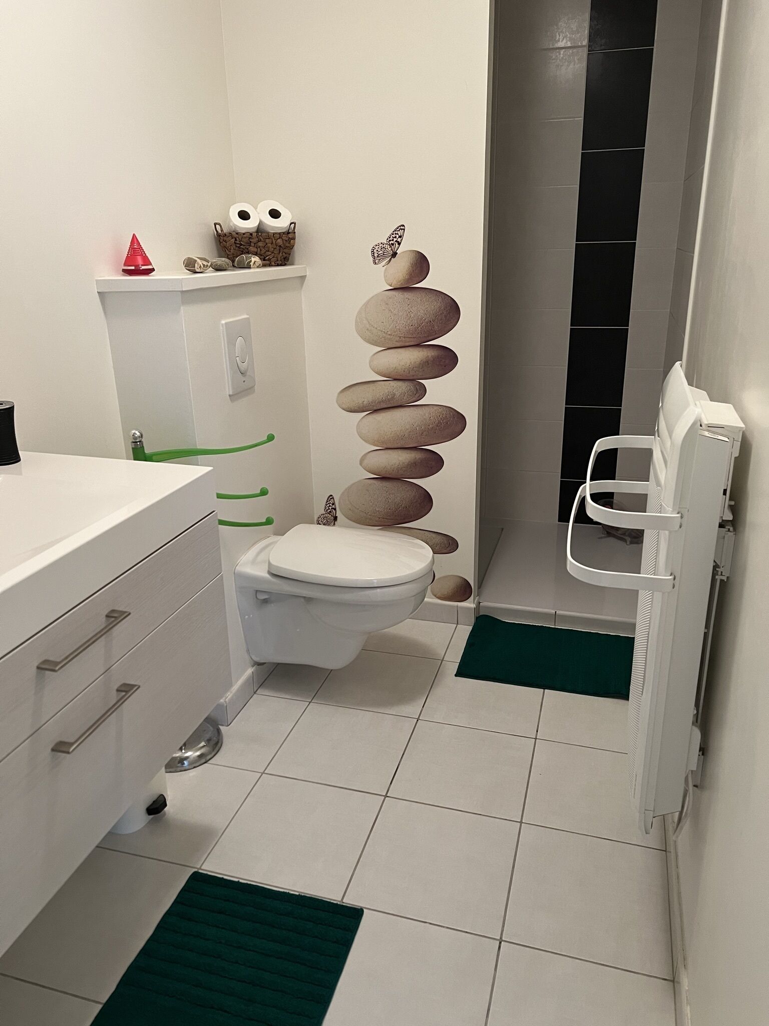 La Clairière: Duplex completely renovated in the part of a family house