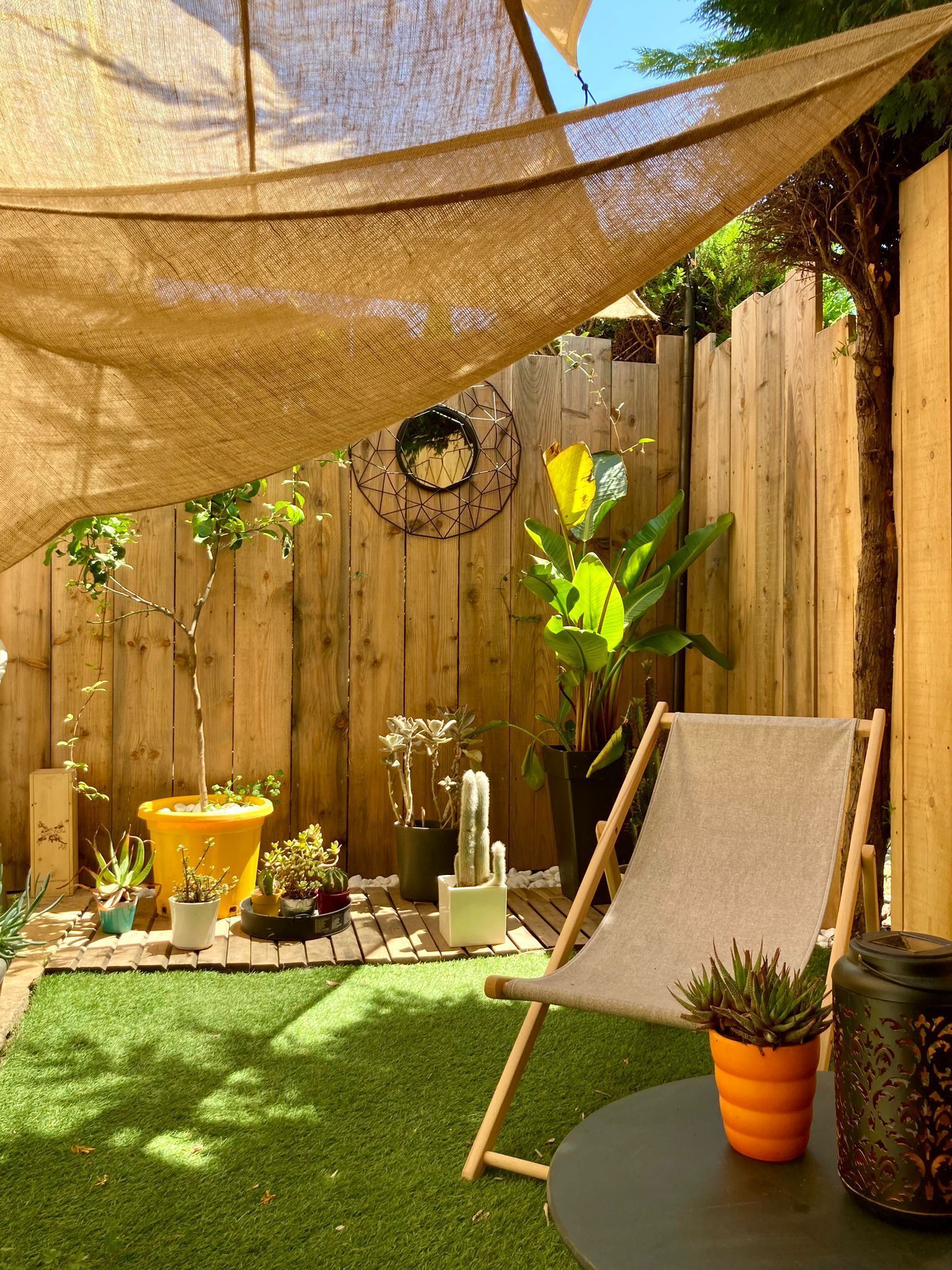 Overnatningsstedets område