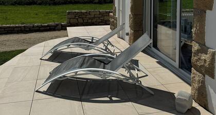 Magnifique maison bretonne pour 10 personnes en front de mer