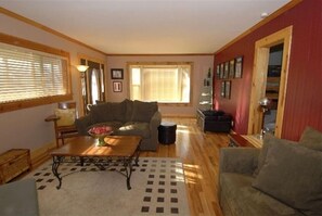 Smart TV, video games, DVD player, books