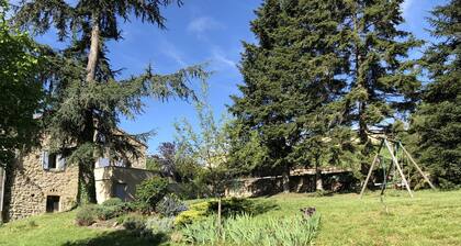 La Magnanerie *** Air-conditioned House For Your Holidays With Family Or Friends