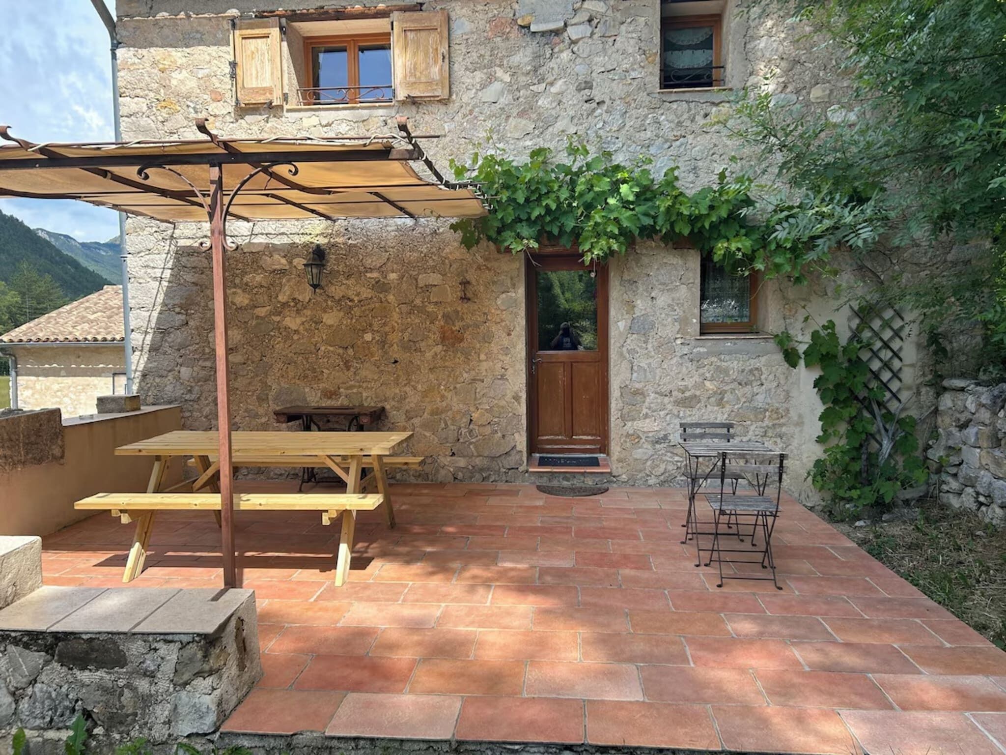 Restauration extérieure