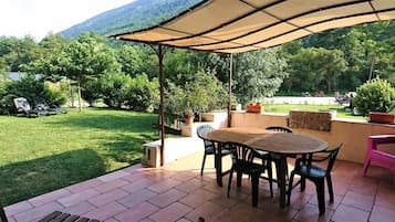 Ristorazione all'aperto
