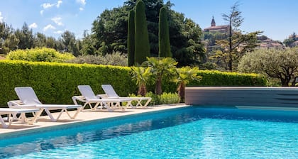 Hermosa casa de campo provenzal, cerca de Mont-Ventoux, piscina climatizada muy grande, WIFI