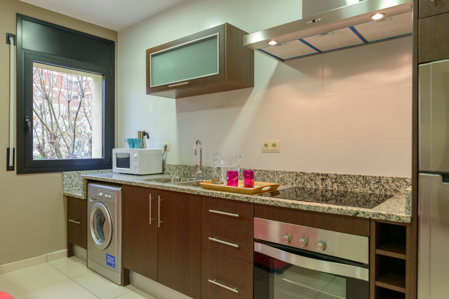 Dalí's stop on his way to France