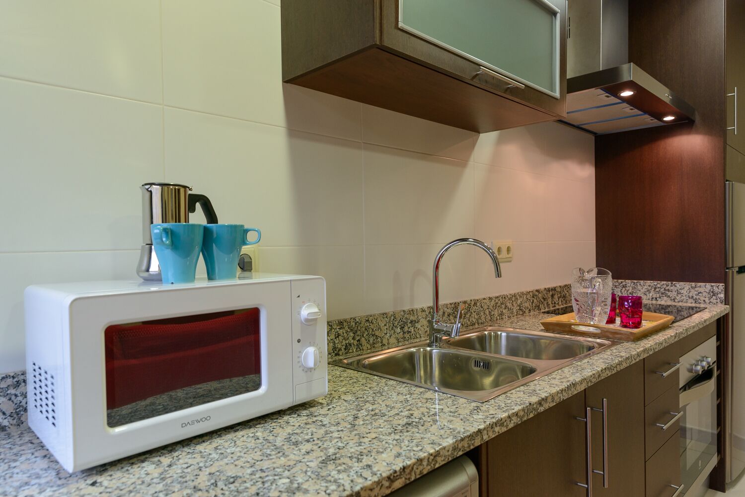 Dalí's stop on his way to France