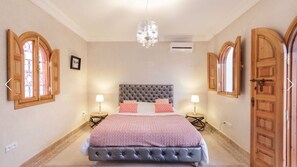 4 bedrooms, iron/ironing board, internet, bed sheets - Riad Melilo heated swimming pool 2 steps from Jeema el Fna square (Marrakech)