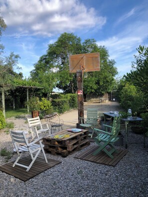 Restauration en plein air