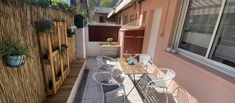 MENTON, 2 STEPS FROM THE SEA, CITY CENTER, STUDIO 2 ROOMS, QUALITY BENEFITS