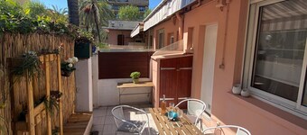 MENTON, 2 STEPS FROM THE SEA, CITY CENTER, STUDIO 2 ROOMS, QUALITY BENEFITS