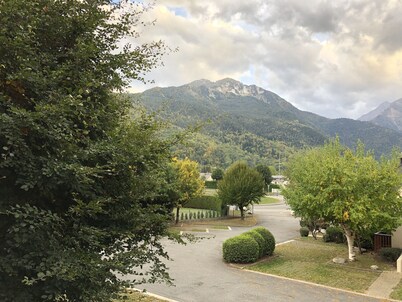 Appt T2 bis cabin, bright, neat, quiet, sunny