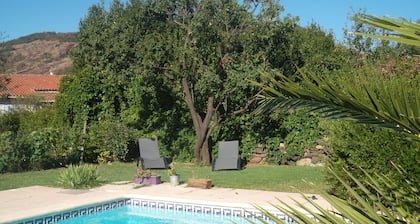 Octon, Villa Plain-Pied, Swimming pool, Close to Salagou between Sea and Mountain