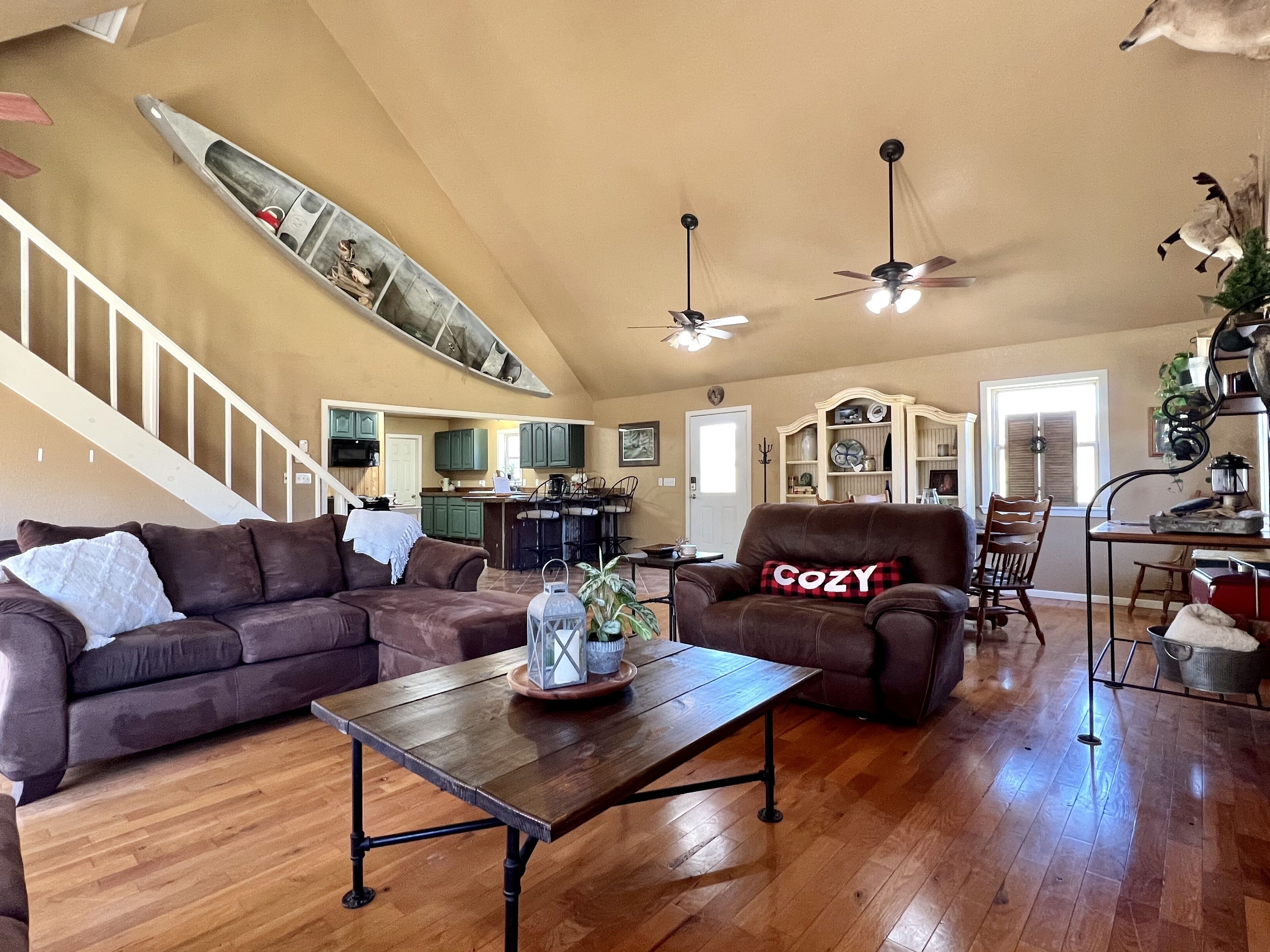 Reality Ranch Cabin on South Sylamore Creek