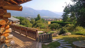 Property grounds - FONT ROMEU PYRENEES-2000 / BOLQUERE / CHALET AUTHENTIC LOG (Bolquère)