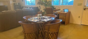 Fredelig stille hjem i ørkenen