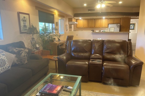 リビング エリア