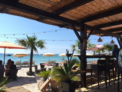 Villa on the Rte des Sanguinaires with private pool.