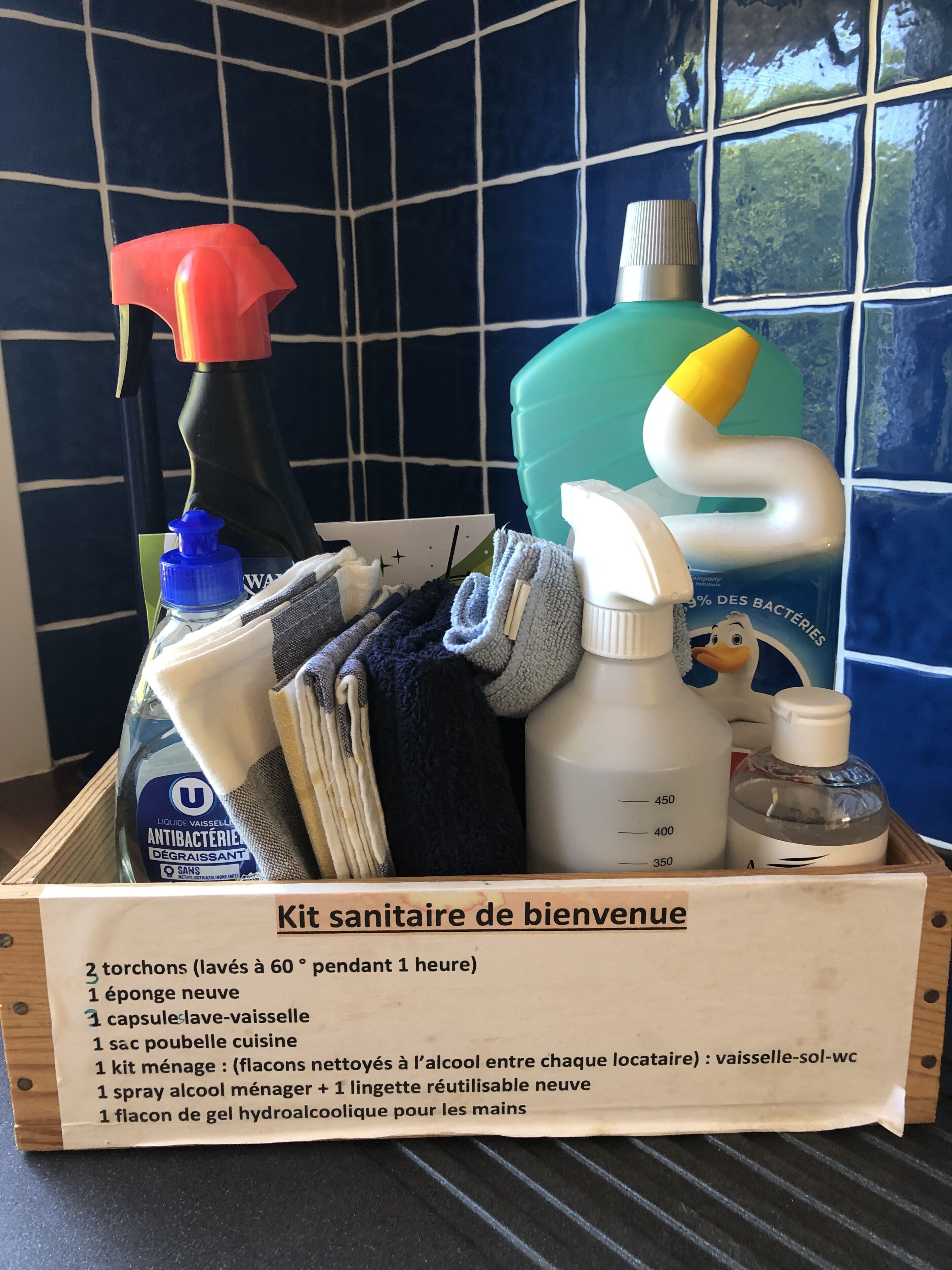 Badezimmerausstattung