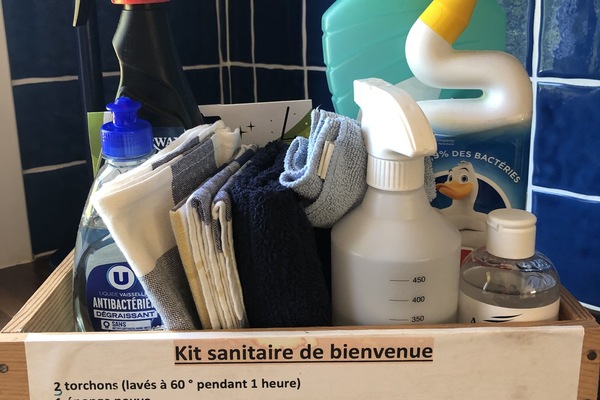 Badezimmerausstattung
