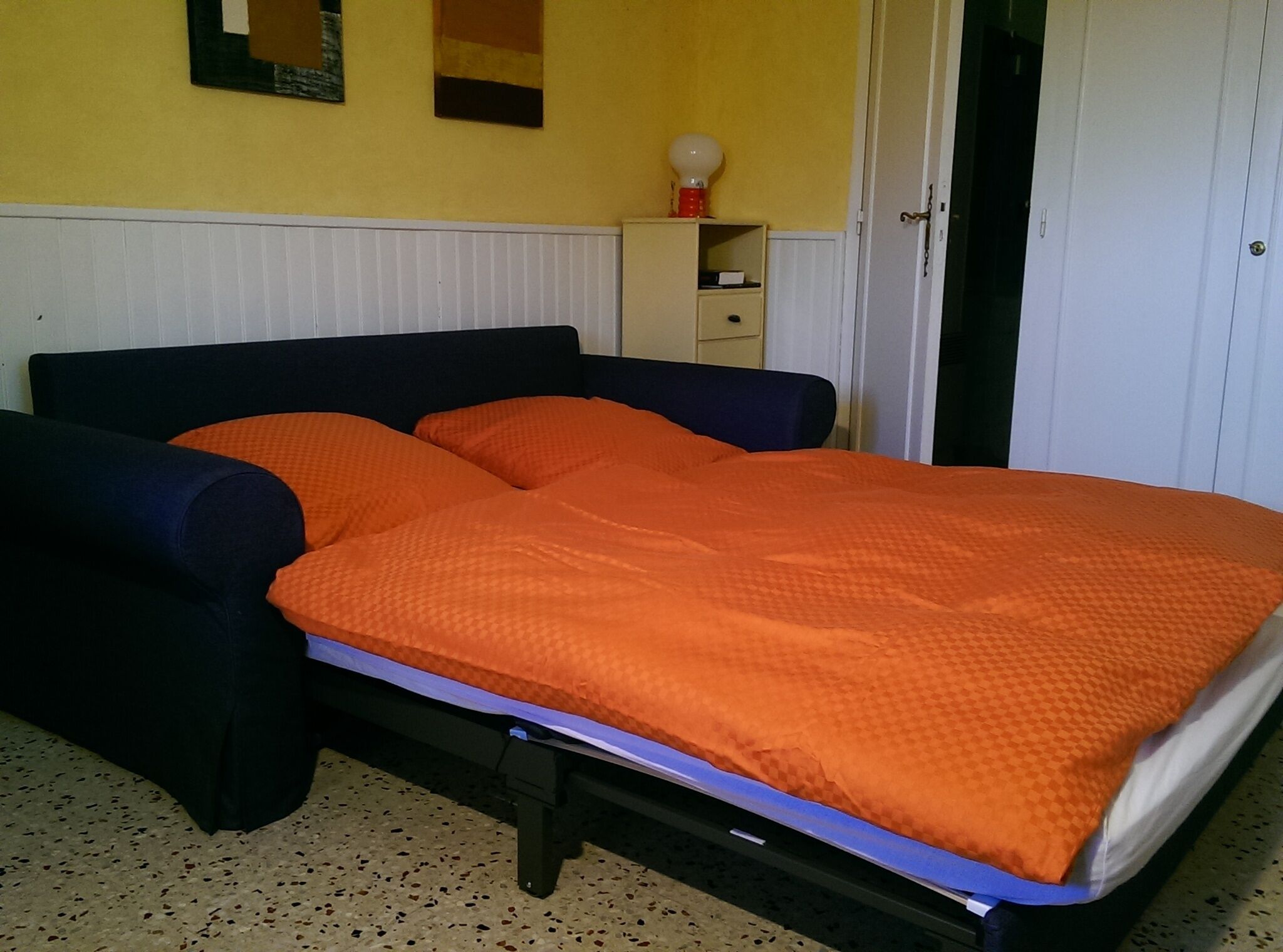 An amazing and lovely apartment located on the old and peaceful village!