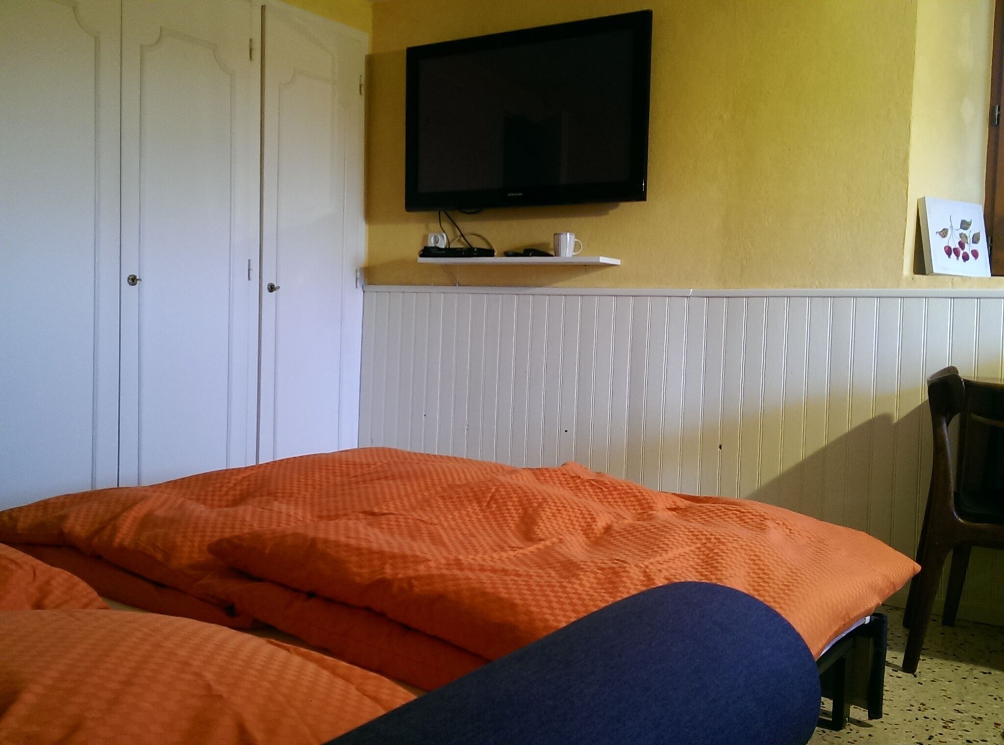 An amazing and lovely apartment located on the old and peaceful village!