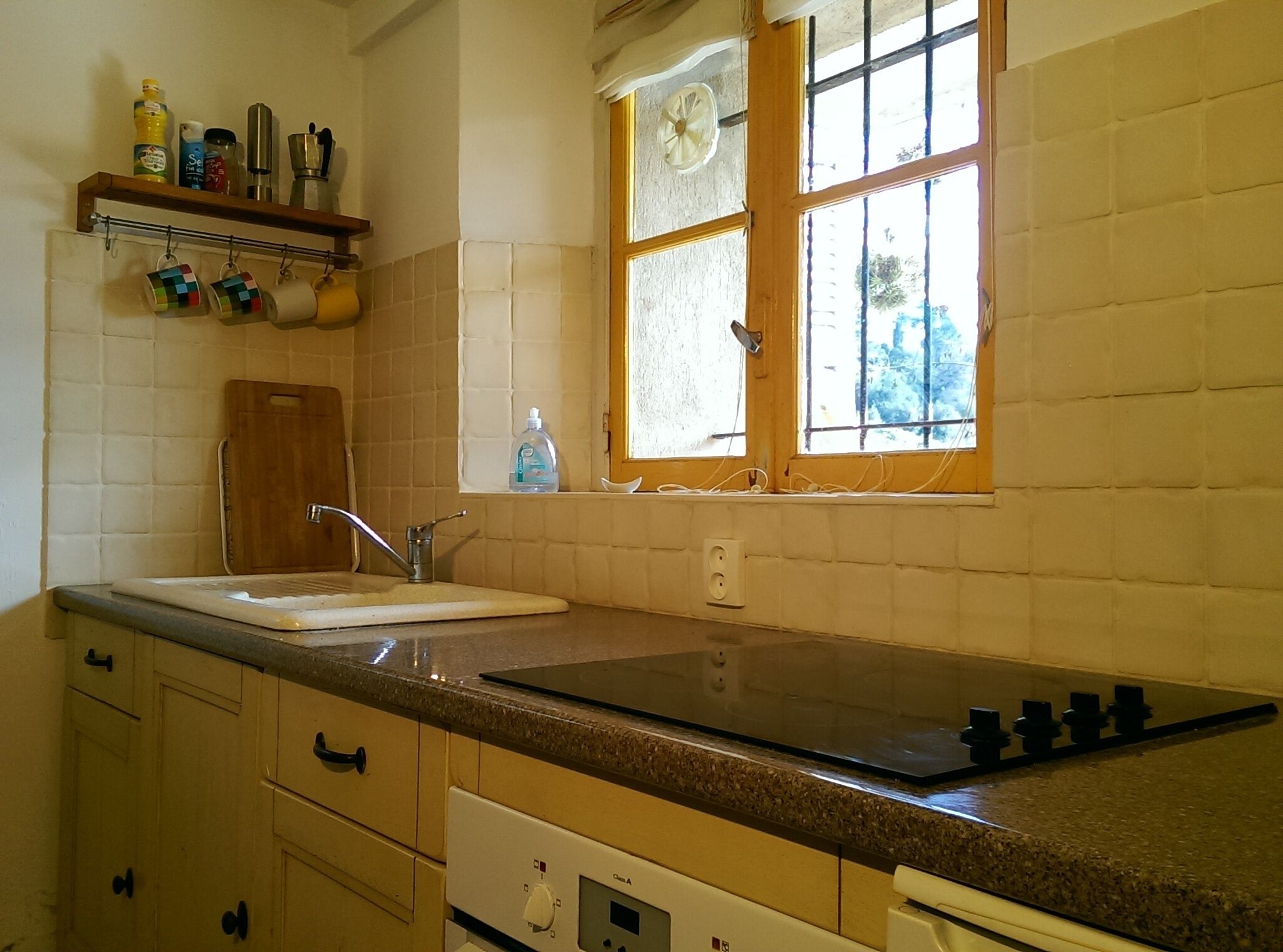 An amazing and lovely apartment located on the old and peaceful village!