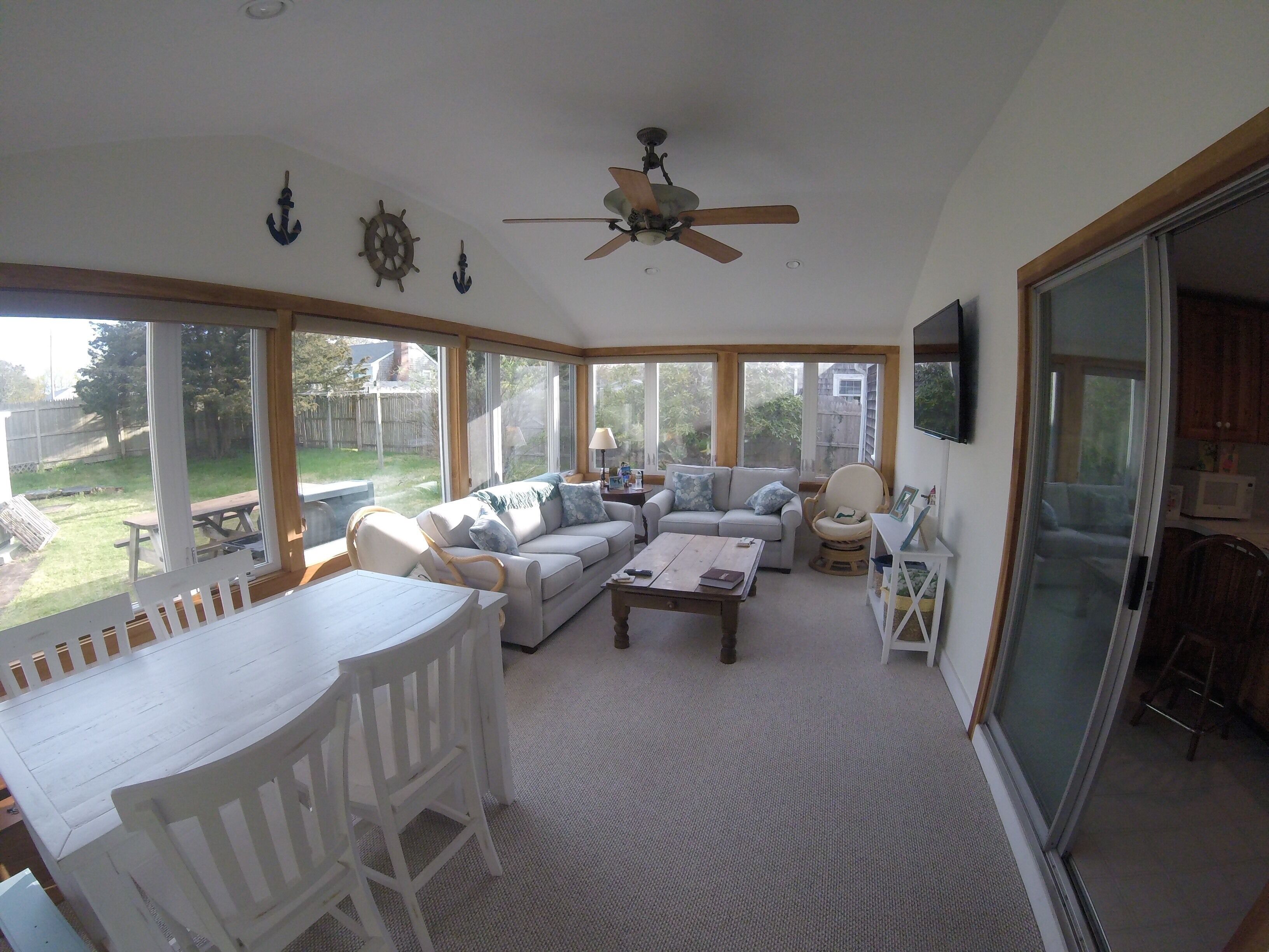 Cape Cod summer home, less than a mile to the beach, lots of space inside & out