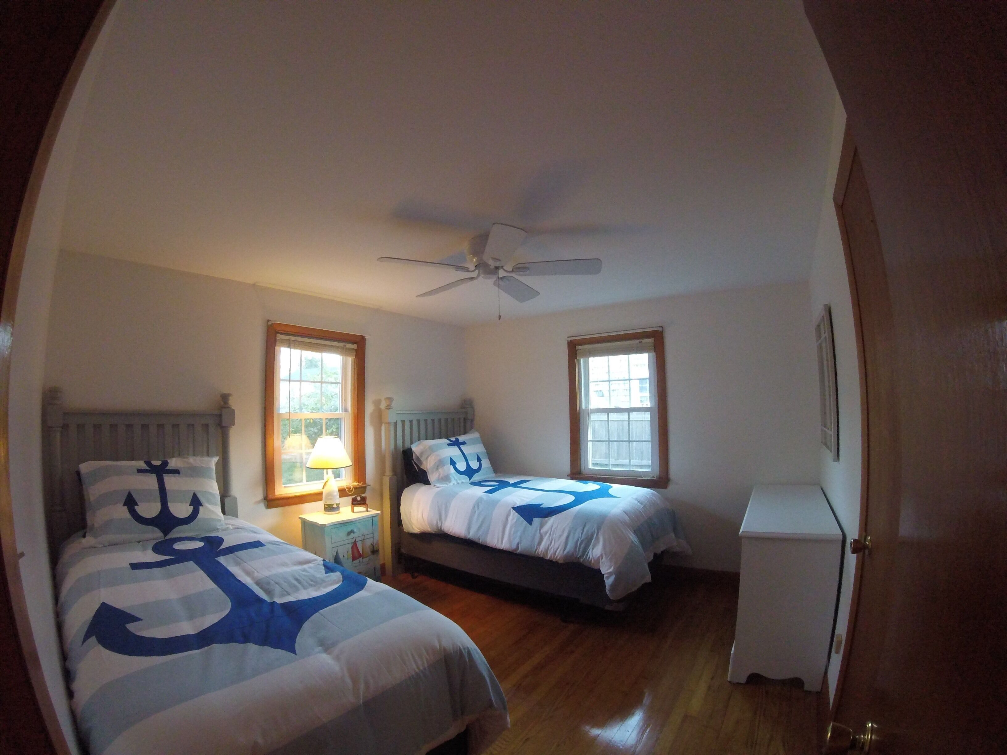 Cape Cod summer home, less than a mile to the beach, lots of space inside & out