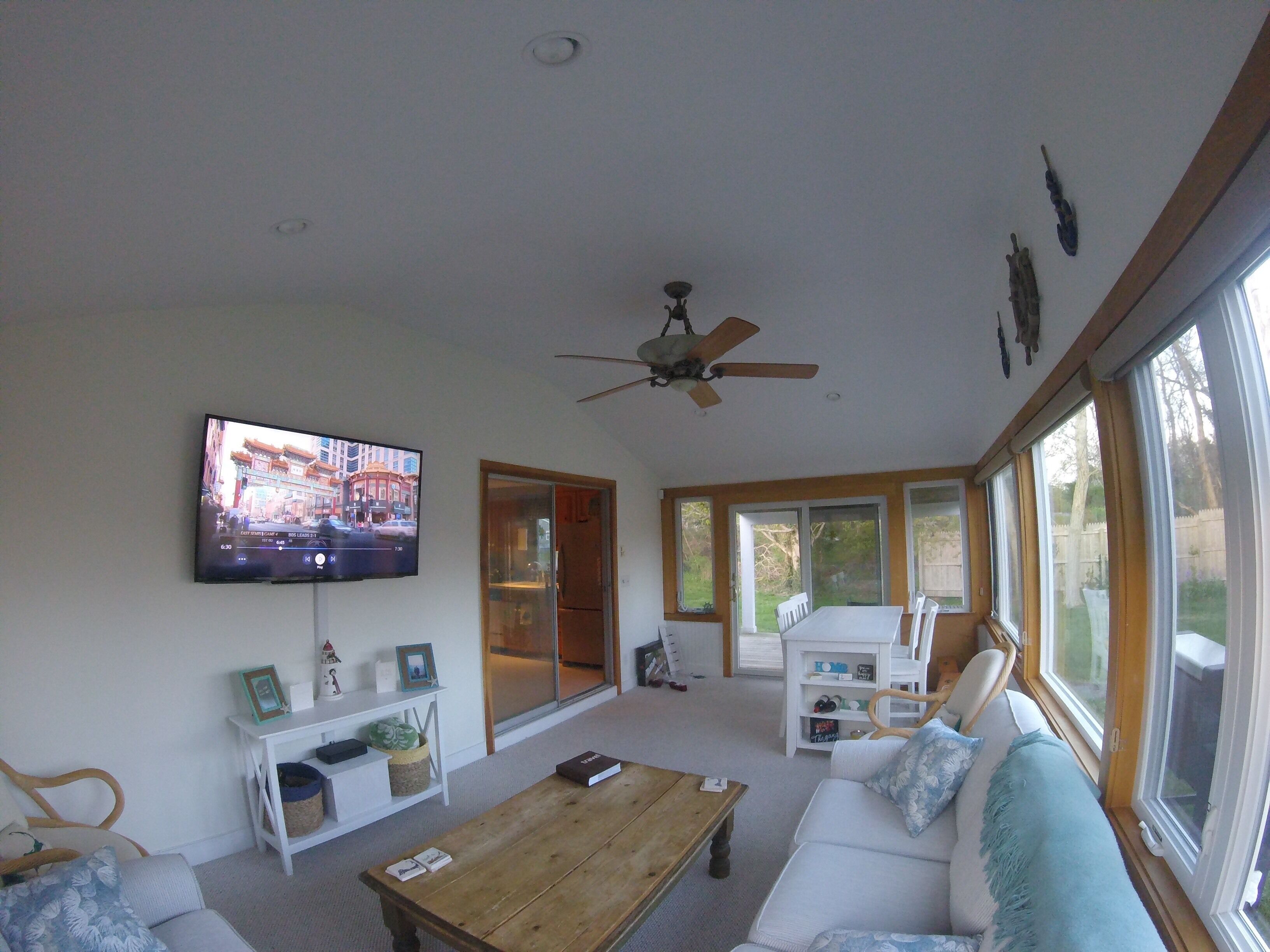 Cape Cod summer home, less than a mile to the beach, lots of space inside & out