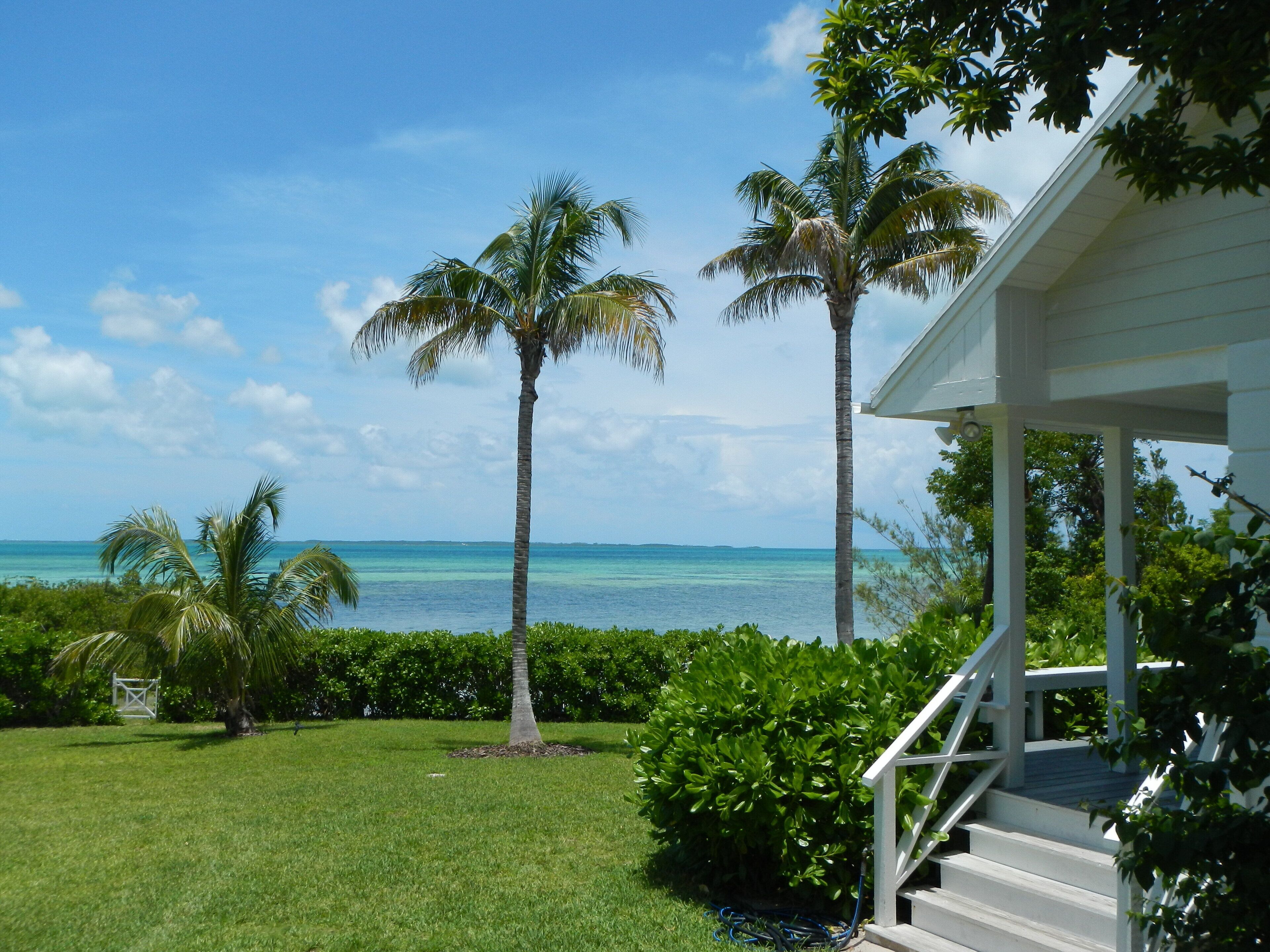 Little Bay is right on the Bonefish Flats