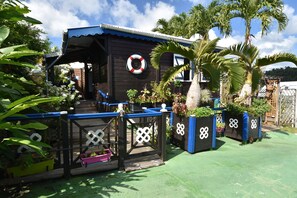 Overnattingsstedets uteområder