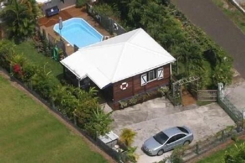 Charmanter Bungalow mit Pool und allem Komfort. Von Atout France als 3 *** klassifiziert. 