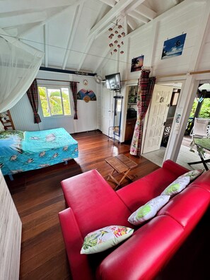 1 habitación y caja de seguridad en la habitación 