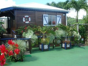 Jardines del alojamiento