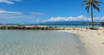 Charming bungalow with swimming pool, all comfort. Classified 3 *** by Atout France.