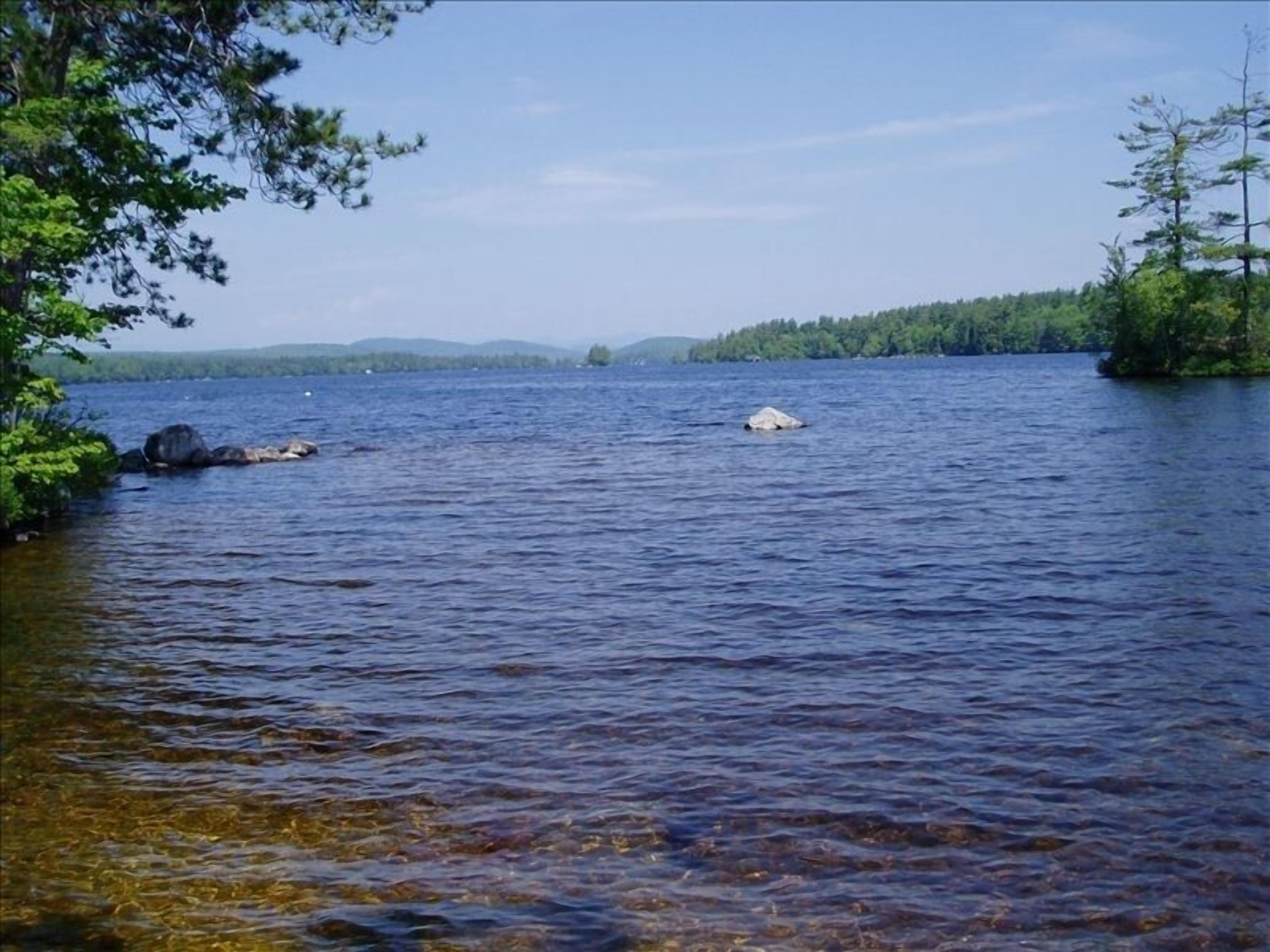 Wooded Highland Lake Waterfront Cabin - Great Beach and Dock
